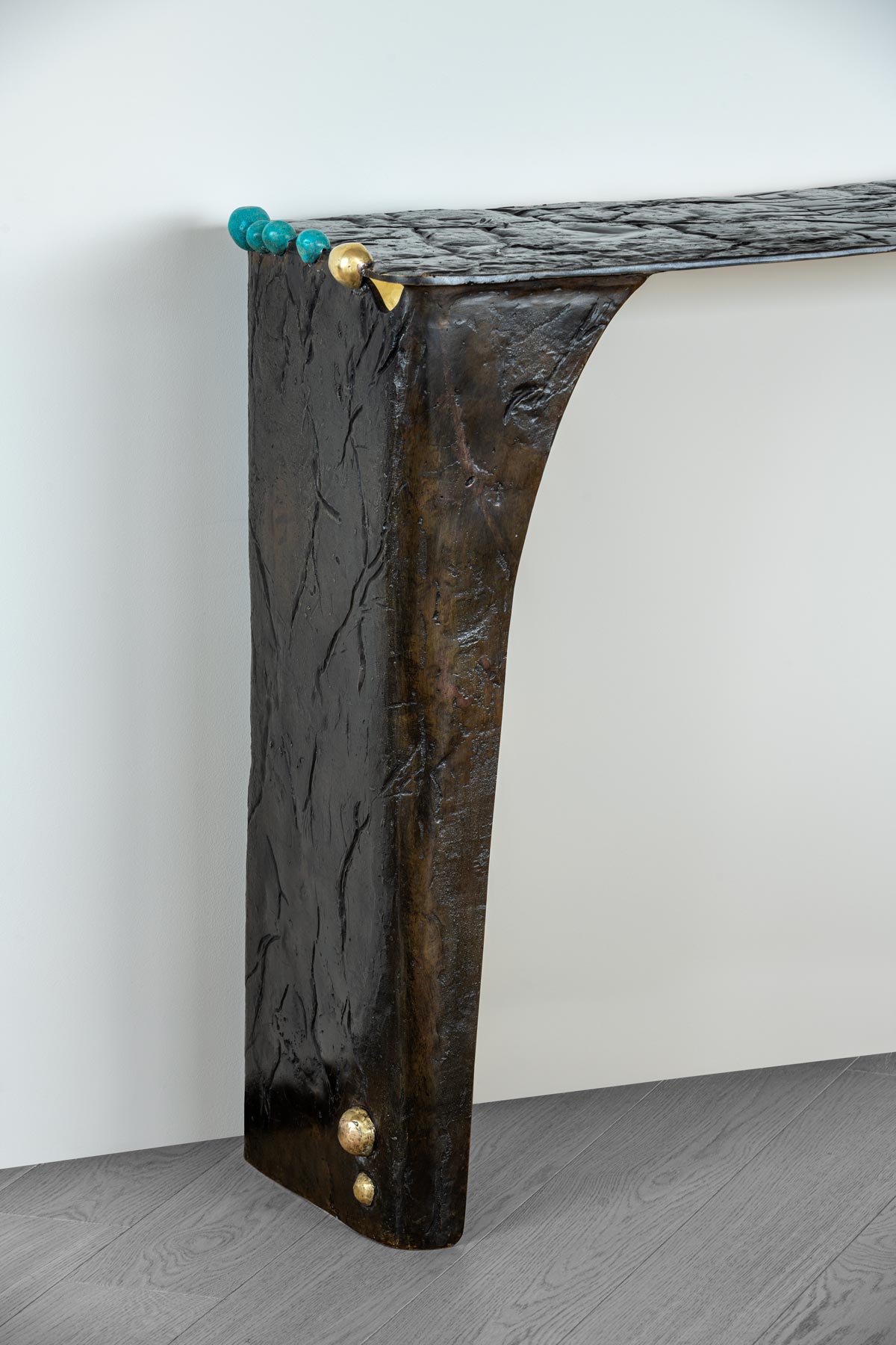 The Unwrapped Console Table, Veronica Mishaan