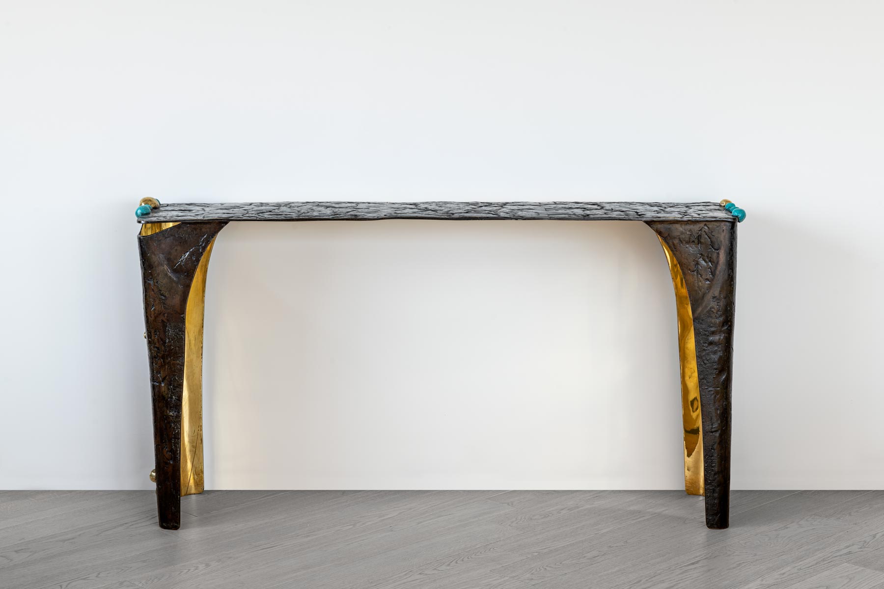 The Unwrapped Console Table, Veronica Mishaan