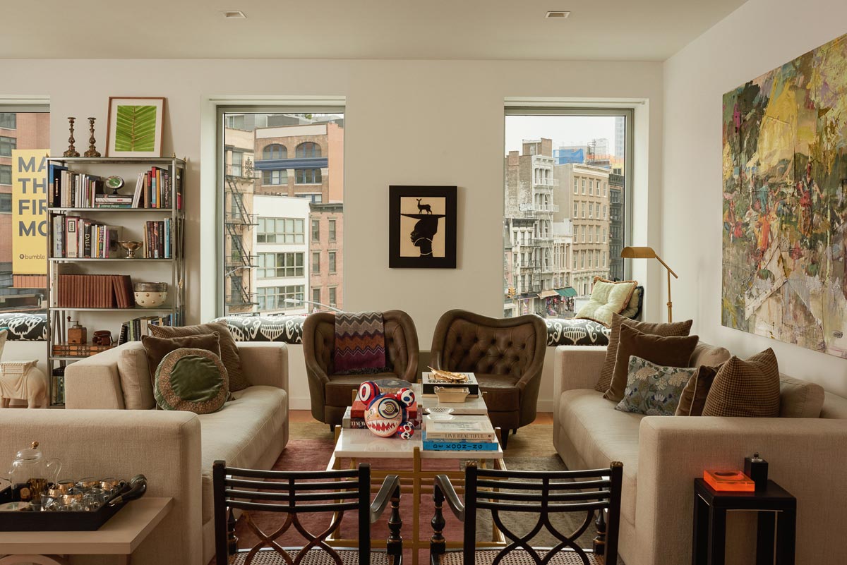 Tribeca Apartment, NYC, USA, Veronica Mishaan